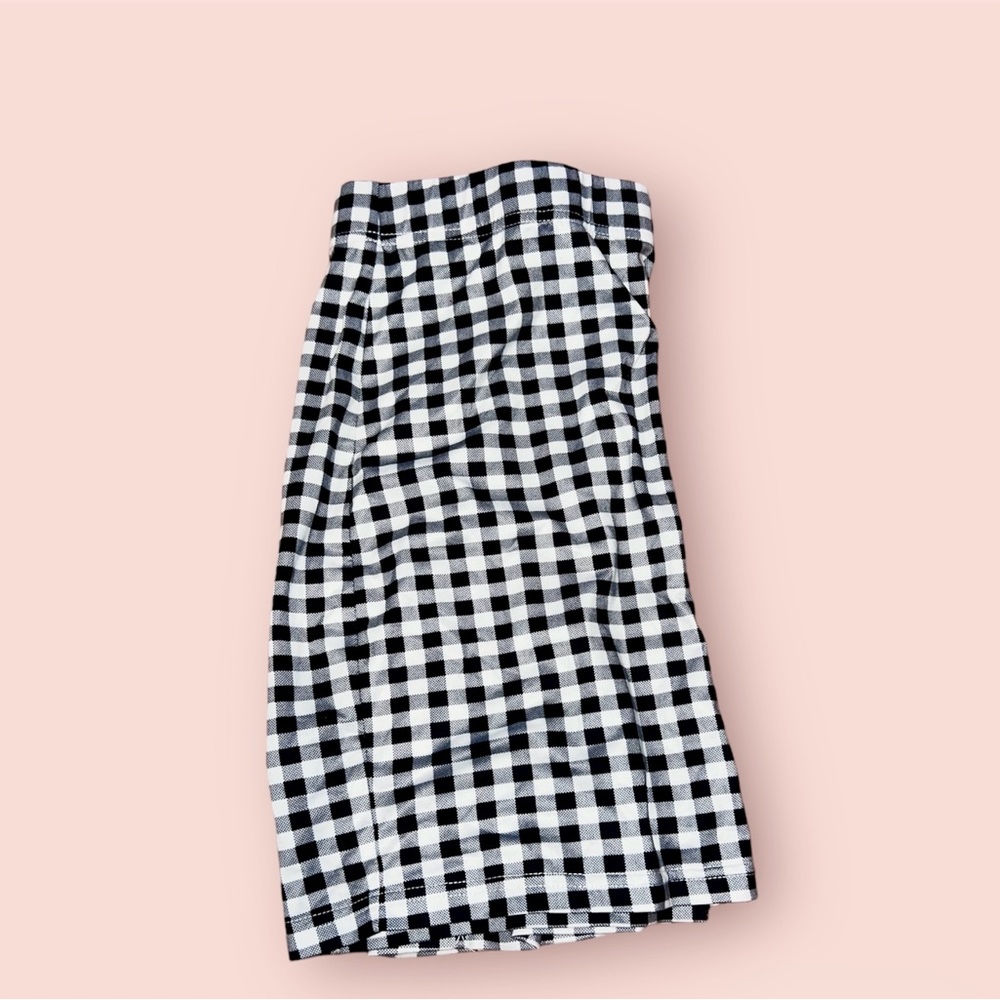 *LAST CHANCE* SHEIN Large Checkered Mini Skirt